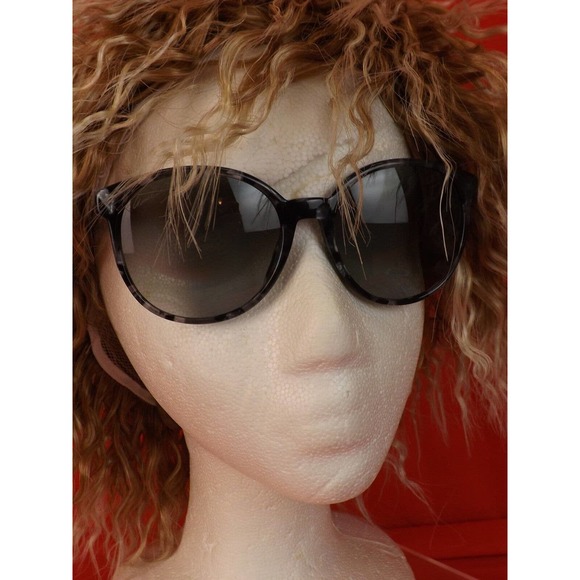 NIB GUCCI 3722S HAVANA BLACK GRAY INTERLOCKING GG LOGO SUNGLASSES # 372819 ITALY main image 4